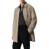 Rag & Bone Thomas Cotton Blend Car Coat In Brown