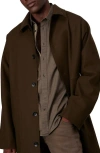Rag & Bone Tomlin Cotton Dobby Button-up Shirt In Army