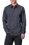 Rag & Bone Men's Tomlin Stretch Dobby Shirt In Shark Blue