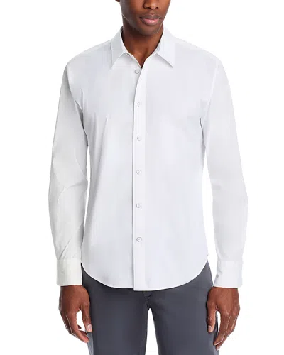 Rag & Bone Tomlin Poplin Shirt In White
