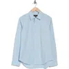 Rag & Bone Tommy Fit 2 Poplin Button-up Shirt In Light Blue