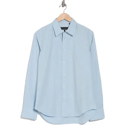 Rag & Bone Tommy Fit 2 Poplin Button-up Shirt In Light Blue