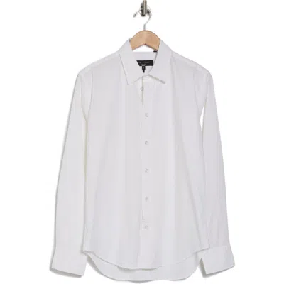 Rag & Bone Tommy Fit 2 Poplin Button-up Shirt In White