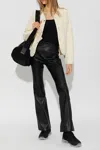 Rag & Bone Top With Straps In Black