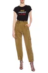 Rag & Bone Trousers With A Belt In Green
