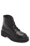 Rag & Bone Tucker Mid Lace Up Boot In Black