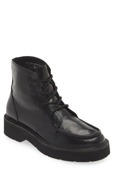 Rag & Bone Tucker Mid Lace Up Boot In 블랙