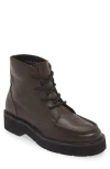 Rag & Bone Tucker Mid Lace Up Boot In Dark Espresso