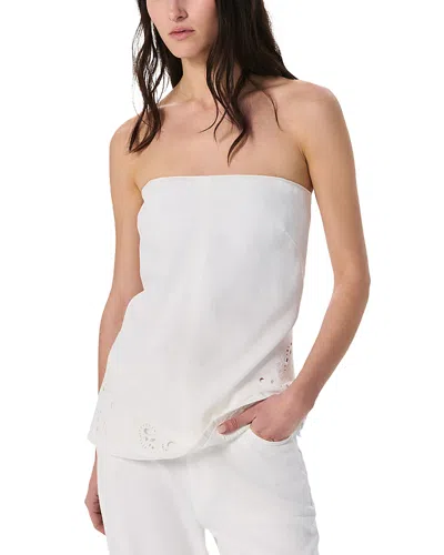 RAG & BONE RAG & BONE ULTRA FEATHERWEIGHT AURORA STRAPLESS TOP