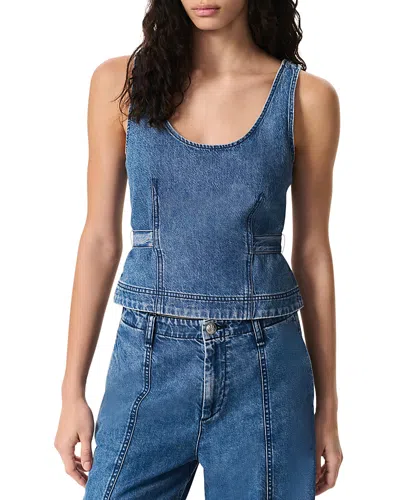 RAG & BONE RAG & BONE ULTRA FEATHERWEIGHT ESTELLE TOP