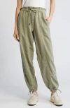 Rag & Bone Ultra Featherweight Jordan Drawstring Pants In Jade
