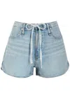 Rag & Bone Ultra Featherweight Nolan Drawstring Shorts Asbry