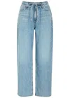 Rag & Bone Ultra Featherweight Phoebe Straight-leg Jeans