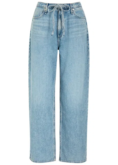 Rag & Bone Ultra Featherweight Phoebe Straight-leg Jeans