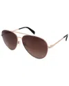 Rag & Bone Unisex Rnb5052/g/s 59mm Sunglasses