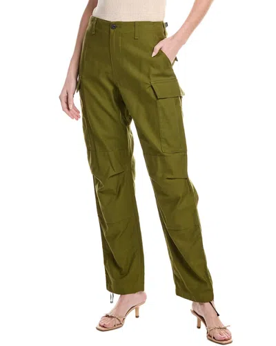 Rag & Bone Valli Cargo Pant In Green