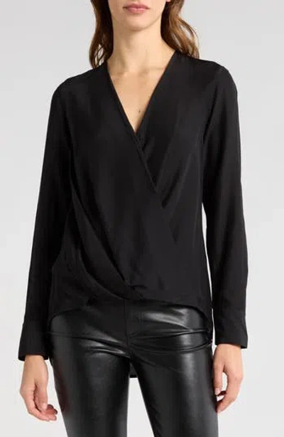 Rag & Bone Victor Top In Black