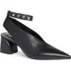 Rag & Bone Victory Ankle Strap Pointed Toe Pump In Black