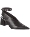 RAG & BONE RAG & BONE VICTORY LEATHER SLINGBACK MULE