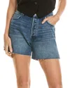 Rag & Bone Vintage Noelle Cut Off Short In Blue