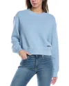 Rag & Bone Vintage Cotton-terry Crewneck Sweatshirt