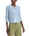 Rag & Bone Viola Cardigan In Light Blue