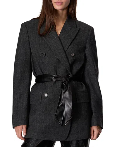 RAG & BONE RAG & BONE VIRGINIA BELTED BLAZER