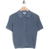 Rag & Bone Vivi Open Stitch Polo