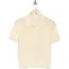 Rag & Bone Vivi Open Stitch Polo