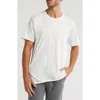 Rag & Bone Wallen Principal Organic Cotton T-shirt In White