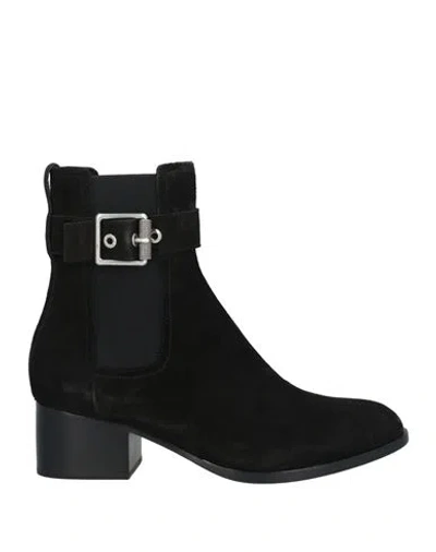 Rag & Bone Woman Ankle Boots Black Size 6 Leather