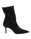 Rag & Bone Woman Ankle Boots Black Size 11 Leather