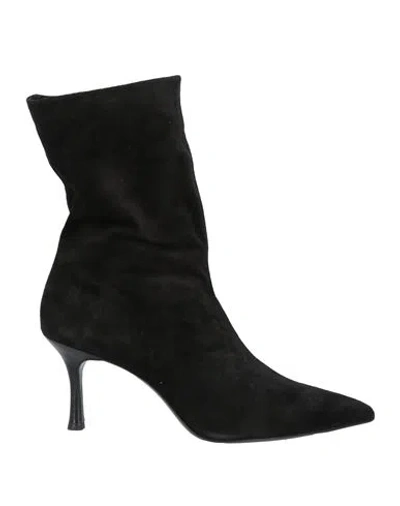 Rag & Bone Woman Ankle Boots Black Size 11 Leather In Black