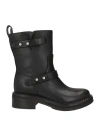 Rag & Bone Woman Ankle Boots Black Size 7.5 Leather In Black