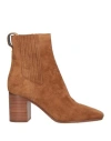 Rag & Bone Astra Suede Square-toe Chelsea Boots In Brown