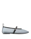 Rag & Bone Spire Mesh Mary Jane Ballerina Flats In Blue