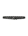 Rag & Bone Aria Chain Belt In Black