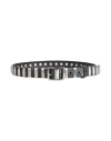 Rag & Bone Woman Belt Black Size L Leather In Black