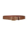Rag & Bone Woman Belt Brown Size S Leather