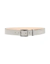 Rag & Bone Boyfriend Belt In Grey