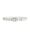 Rag & Bone Woman Belt White Size Xs Leather