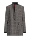 Rag & Bone Woman Blazer Black Size 8 Cotton, Wool, Polyester In Black