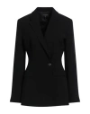 Rag & Bone Woman Blazer Black Size 8 Triacetate, Polyester In Black