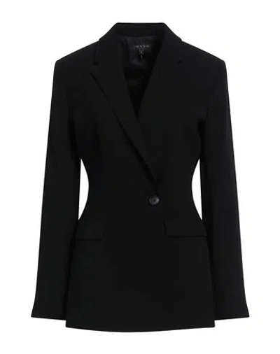 Rag & Bone Woman Blazer Black Size 12 Triacetate, Polyester