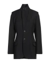 Rag & Bone Wool-twill Blazer In Black