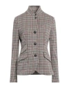 Rag & Bone Woman Blazer Black Size 6 Cotton, Polyamide, Elastane In Black