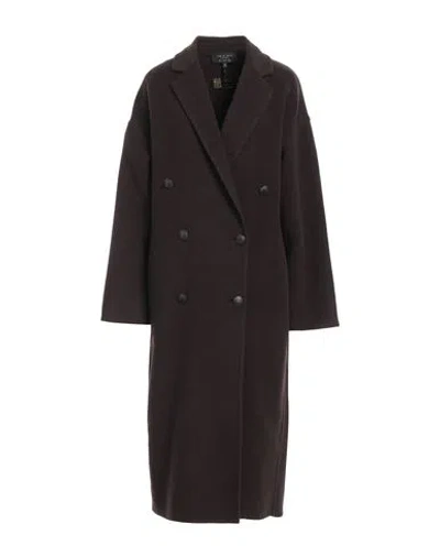 Rag & Bone Brown Thea Coat In Brown