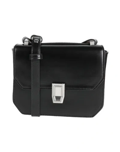 Rag & Bone Woman Cross-body Bag Black Size - Leather