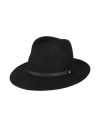 Rag & Bone Floppy Brim Wool Fedora Hat In Black