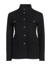 Rag & Bone Woman Jacket Black Size S Viscose, Nylon, Elastane In Black